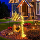Solar Watering Can Lights Waterproof Garden Decorations - Outdoor Large Fairy Lartern Hanging Retro Metal Kettle Light Star Art Decorative Lamp for Walkway Table Patio Lawn with Bracket by GreenHaven Gardens
