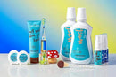 Fluoride Toothpaste - Adults & Kids, Fights Cavities, Whitens, Nano Hydroxyapatite, Dentist Developed, Safe Clean Ingredients, Gentle on Sensitive Teeth, Vitamins D3 & K2, 4 Tasty Flavors by CozyNest Decor
