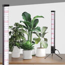 T10 Vertical Grow Light, 6000K Full Spectrum Desktop Plant Light 18.9",Hung or Stood, with 3 Modes & 5 Dimming Levels, Suitable Small & Medium Plants Indoors, Auto On Off Timing 4/8/12/18Hrs (1) by GreenHaven Gardens