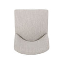 Modern Dining Chair With Durable Fabric Upholstery And Sturdy Wooden Frame (Set of 2) by HouseOfZazla
