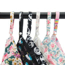 ALVABABY 3pcs Baby Cloth Diaper Wet Dry Bags Waterproof Reusable with Two Pockets Travel Beach Pool Daycare Soiled Baby Items Yoga Gym Bag for Swimsuits or Wet Clothes M Size 3L-ZM01 by TinyTreasures Baby Boutique