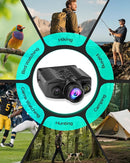 Night Vision Goggles for Adults, Night Vision Binoculars with10000mAh Rechargeable Battery, 3.99" HD Screen & 64GB Card, Infrared Binoculars for Hunting, Camping, Surveillance by TinyTreasures Baby Boutique