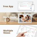 Dragon Touch 21.5" Digital Calendar Chore Chart – 1080P Full HD Interactive Touchscreen, Smart Family Planner, Hearth Display Digital Calendar Wall & Desk Mountable for Seamless Scheduling by TinyTreasures Baby Boutique