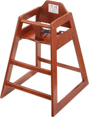 Baby Highchairs, Durable Dining Feeding Chair with Steps, High Chairs for Babies and Toddlers, Seating Ready-to-Assemble Restaurant Wood High Chair, Wooden High Chair (Highchair/Booster/Chair) by TinyTreasures Baby Boutique