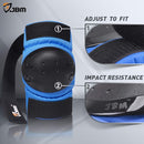 JBM Adult & Kids Knee Pads Elbow Pads and Wrist Guards for Inline Skating, Roller Skating, Skateboarding, Scootering by TinyTreasures Baby Boutique