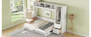 Space Saving Murphy Wall Bed With Closet And Drawers by HouseOfZazla