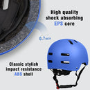 Skateboard Bike Helmet for Adults Women Men Youth Kids (2-3-5-8-14+ Years Boys Girls) - Lightweight Multi-Sport Adjustable Helmets for Bicycle Skateboard Scooter Skate Cycling by TinyTreasures Baby Boutique