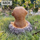 Meerkat Statue - Charming Meerkat Garden Animal Statue: Lifelike Decor Accent for Your Yard or Patio - Add Personality to Your Outdoor Space by CozyNest Decor