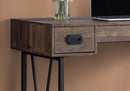 Computer Desk For Home Office, Laptop, Storage Drawers, Transitional by HouseOfZazla