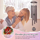 Gifts for Grandma, 25''Wind Chimes, Grandma Birthday Gifts for Grandmother from Granddaughter Grandson Grandkids, Mothers Day, Thanksgiving, Christmas Day Gift Ideas for Love Rreminder by CozyNest Decor