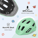 Toddler/Kids Bike Helmet, Adjustable and Multi-Sport, from Infant to Schoolchild, 2 Sizes by TinyTreasures Baby Boutique