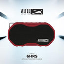 Altec Lansing Baby Boom XL - Waterproof Bluetooth Speaker, Wireless & Portable Speaker for Travel & Outdoor Use, Deep Bass & Loud Sound, 1 Pack, Red by TinyTreasures Baby Boutique