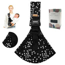 Baby Sling Carrier,Toddler Carrier,Upgraded 2025 Baby Sling with 4 Adjustable Straps(10-30lbs),Lightweight,Portable and One Size Fits All(Star) by TinyTreasures Baby Boutique