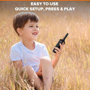 Wishouse Walkie Talkies for Kids Adults - Long Range Rechargeable 2 Way Radios,Gift,Hiking Accessories Camping Gear with Lamp,SOS Siren,NOAA Weather Alert,VOX,Easy to Use 6 Pack by TinyTreasures Baby Boutique