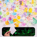 Tiny Resin Animals Figures to Hide 120 Pcs Mini Resin Animals Bulk for Miniature Fairy Garden Accessories Micro Landscape Aquarium Potted Decoration by GreenHaven Gardens