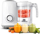 Baby Food Maker, 4 in 1 Baby Food Processor and Steamer, Puree Blender, Multifunctional Baby Puree Maker, Dishwasher Safe (White) by TinyTreasures Baby Boutique