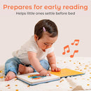 Cali's Books Twinkle Twinkle Little Star – USB-C Rechargeable Musical Book for 1-Year-Old | Sound Book for Toddlers 1-3 with Bedtime Lullabies – Nursery Rhymes Musical Book by TinyTreasures Baby Boutique