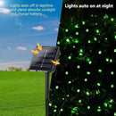 Toodour Solar Christmas Lights, 72ft 200 LED 8 Modes Green Christmas String Lights, Waterproof Solar Lights String for Garden, Patio, Fence, Holiday, Party, Balcony, Outdoor Christmas Decorations by GreenHaven Gardens