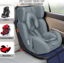 Car Seat Protector,2 Pack Automotive Seat Protectors Baby Carseat Pad Waterproof & Durable 600D Fabric for Child Baby Car Seat Mat Vehicle Pet Cover 2 Storage Pockets (Blue) by TinyTreasures Baby Boutique