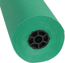 Colorations Dual Surface Paper Roll, Bright Green, 36" x 1000', Textured Paper, Classroom Craft & Art Supplies, Bulletin Board, Gift Wrapping, Chalkboard Wallpaper by TinyTreasures Baby Boutique
