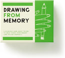 Brass Monkey Drawing from Memory - Social Party Game with 300+ Game Card Prompts for Drawing from Memory by TinyTreasures Baby Boutique