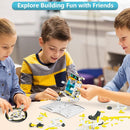 13-in-1 Solar Robot Toys for Ages 8 9 10 11 12 Year Old Boys Girls, STEM Science Kits for Kids Age 8-12, Building Experiments Robotics Kit STEM Projects for Kid Christmas Birthday Gifts (White) by TinyTreasures Baby Boutique