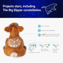 Cloud b Calming Nightlight Star Projector | Gentle Brightness | 3 Colors | 3 Constellations | Auto-Shutoff | Twilight Buddies®- Fawn by TinyTreasures Baby Boutique