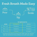 Oxyfresh Premium Pet Dental Care Solution Pet Water Additive: Best Way to Eliminate Bad Dog Breath and Cat Bad Breath - Fights Tartar & Plaque - So Easy, Just Add to Water! Vet Recommended 2 Pack by CozyNest Decor