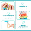 Jollybaby Baby Musical Pull String Hanging Toy for Stroller Car Seat Crib Play Gym, Plush Stuffed Whale Toy for Carseat with Music Teether Crinkle Paper, Sensory Toy for 0-6-12-18 Months Baby Gift by TinyTreasures Baby Boutique