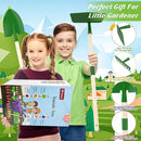 Kids Gardening Tools Outdoor Toys Set Backyard Play with Wheelbarrow Educational STEM Learning Pretend Toys Outdoor Indoor for Toddlers Kids Boys Girls by GreenHaven Gardens