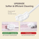 EASICUTI Upgrade Baby Tongue Cleaner, 52PCS Newborn Baby Toothbrush, Baby Oral Cleaner, Disposable Infant Toothbrush Baby Mouth Cleaner, Gum Cleaner Stick Dental Care for 0-36M+ 2 Finger Toothbrush by TinyTreasures Baby Boutique