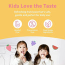 Mouth Spray for Kids, Toddler Toothpaste Helper, Fluoride Free Baby Toothpaste Cavity Protection, Oral Care with Natural P113+ Antibacterial Peptide - for Newborns to Age 6 (Watermelon) by CozyNest Decor