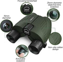 20X25 Small Binoculars for Adults and Kids, Large Eyepiece Binoculars for Bird Watching Easy Focus, Pocket High Powered Opera Glasses for Concert, Cruise Ship, Travel Must Have by TinyTreasures Baby Boutique