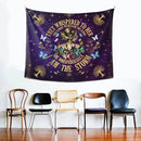 Inspirational Quote Tapestry,They Whispered to Her You Cannot Withstand The Storm Positive Motivational Uplifting Encouragement Gifts Wall Decor for Bedroom,Inspirational Gift for Women Teens Girls by CozyNest Decor