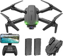 Drone With Camera 1080P for Kids And Adults, RC Quadcopter with Altitude Hold, Mini Drone With One Key Start, Waypoint Fly, Headless Mode, 3D Flip, 3 Speeds, Remote Control Drone for Beginners by TinyTreasures Baby Boutique