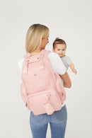 Huggies Signature Hug Pack Diaper Backpack, Bridal Rose, O/S by TinyTreasures Baby Boutique