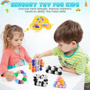 2PCS Sensory Fidget Toys for Kids Toddler Adults, Autism Sensory Toys for Autistic Children, ADHD Tools ,Calm Down Desk Toys ,Stocking Stuffers Present for Girls Boys 3-12 Year Old Age(B) by TinyTreasures Baby Boutique