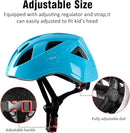 Kids Bike Helmet,2 Sizes Adjustable for Youth Child Boys & Girls Ages 3-5-8-14,Ventilation and Multi-Sport for Bicycle Scooter Skate by TinyTreasures Baby Boutique