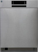 Kenmore 24" Built-in Stainless Steel Tub Dishwasher SmartWash, Smart Dry, and MoreSpace Adjustable Rack, Energy Star Certified, Fingerprint Resistant by TinyTreasures Baby Boutique