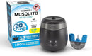 Thermacell E-Series Rechargeable Mosquito Repeller with 20’ Mosquito Protection Zone; Bug Spray Alternative; Scent Free by TinyTreasures Baby Boutique