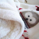 UKELER Owl Sherpa Fleece Blanket Twin Size 60''x80''- Ultra Soft Cozy Flannel Blanket for Bed/Couch/Sofa/Office/Camping, Great Gift for Women's Day,Mother's Day,Father's Day,Thanksgiving,Christmas by CozyNest Decor