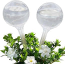 10pcs Plant Watering Devices, Planter Self Watering Globes for Home Potting, Plastic Garden Flower Plant Watering Spikes Automatic Plant Waterer System Set Suit for All Indoor Outdoor Plant by GreenHaven Gardens