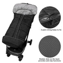 Yoofoss Winter Stroller Cover - Universal Toddler Footmuff, Water Resistant Coral Baby Stroller Bunting Sleeping Bag by TinyTreasures Baby Boutique