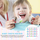 Yaomiao 30 Pcs Teeth Storage Box Lovely Baby Milk Tooth Organizer Container Teeth Saver Save Box with Expression Case Gift for Kids Child Keepsake Children by TinyTreasures Baby Boutique