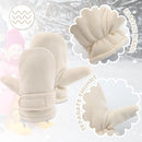 BAVST Baby Toddler Winter Mittens Girls Warm Fleece Lined Gloves Kids Sherpa Lined Mittens for Boys by TinyTreasures Baby Boutique