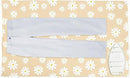 Encasa XO Ironing Mat/Pad (Large 48"x28") with 3mm Padding & Silicone Iron Rest for Steam Pressing on Tabletop or Bed - Heat Resistant, Portable, Quilting & Travel Blanket - Daisy Beige by CozyNest Decor