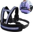 Holiberty Child Motorcycle Safety Harness for Kids Anti-Fall Bike Motorcycle Shoulder Belt Cycling Walking Harness Age 2-12 by TinyTreasures Baby Boutique