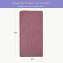 Bigacogo Chunky Knit Throw Blanket for Couch, 40x80 inches, 100% Hand Knitted with Thick Jumbo Chenille Yarn, Cozy Soft Large Rope Knot Cable Crochet Blankets for Sofa Bed Living Room, Burnt Rose by CozyNest Decor