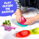 Hely Cancy Mold Free Bath Toys for Toddlers 18 Month by TinyTreasures Baby Boutique