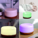 BlueHills Premium 1000 ML XL Essential Oil Diffuser Aromatherapy Humidifier with Remote Timer for Large Room Home 18 Hour Run Huge Coverage Area 1 Liter Mood Light Extra Large Capacity Wood Grain D004 by TinyTreasures Baby Boutique